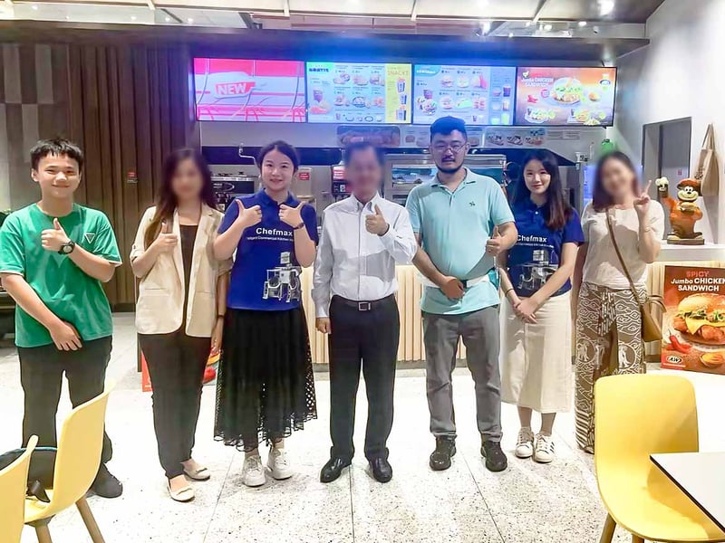 Chefmax with A&W Owners