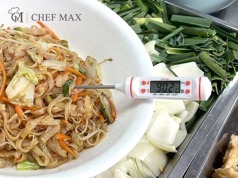Pho made using a smart cooking machine