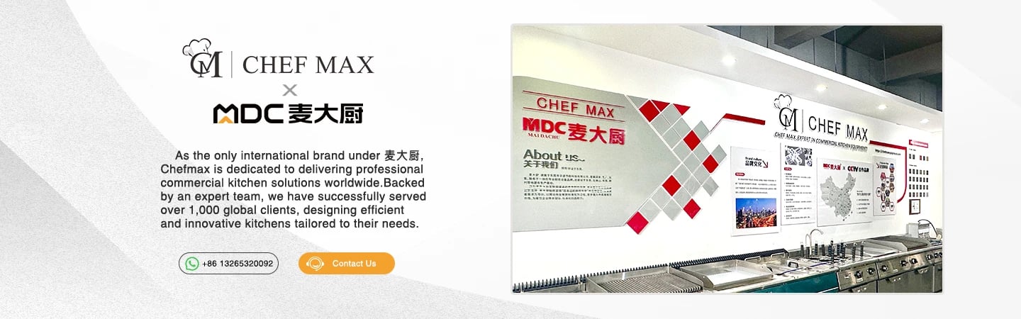 Chefmax one stop kitchen solution.