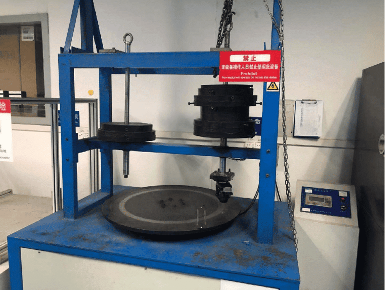 Caster-Tester