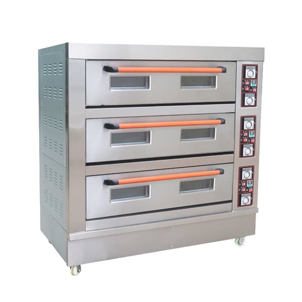 commercial bakering oven electric 3 deck CM-XYF-39