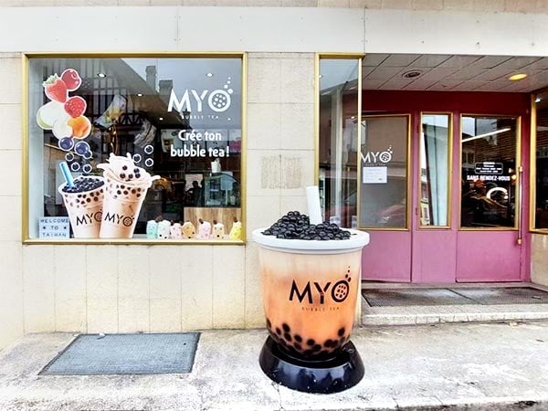 Exterior of MYO chain stores