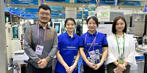 Chefmax Successfully Participated in the 134th Canton Fair