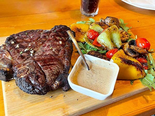 signature steak