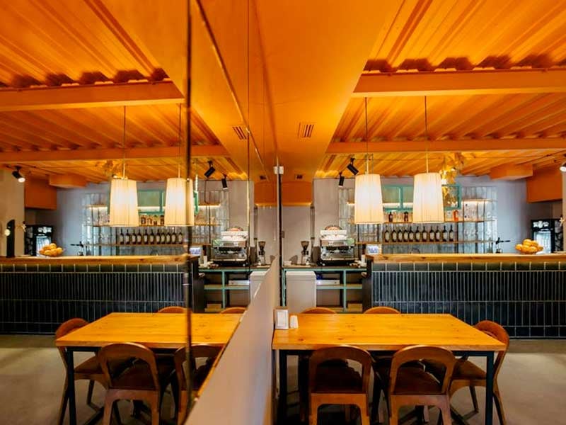 VOI Cuisine Restaurant Interior Design