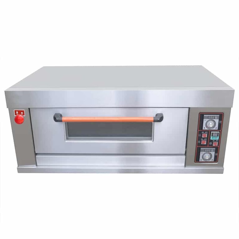 1 deck 1 tray commercial bakery oven CM-RQHX-1P