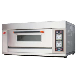 1 سطح 1 صينية فرن غاز تجاري CM-RQHX-1A