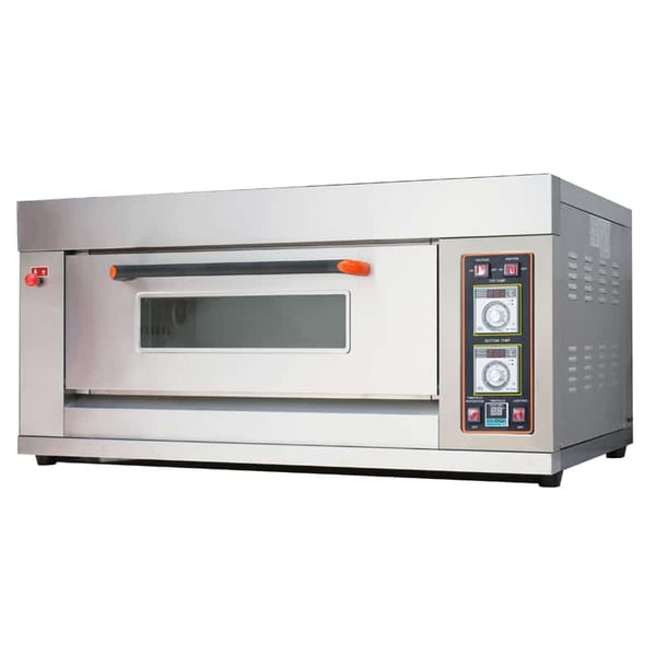 1 deck 1 tray commercial gas oven CM-RQHX-1A