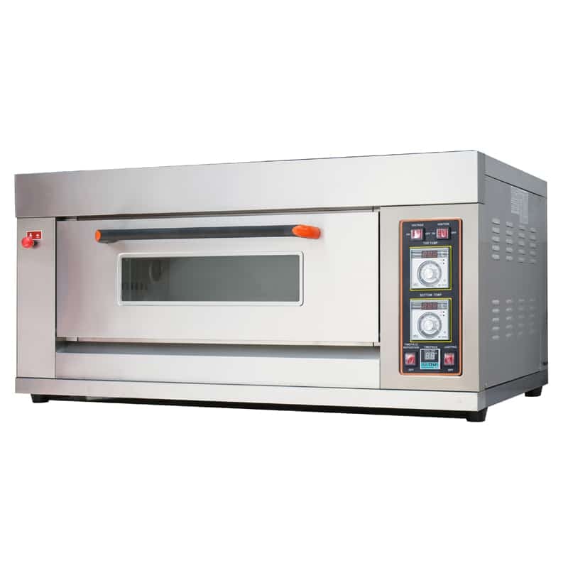 Oven gas komersial 1 dek 1 baki CM-RQHX-1A