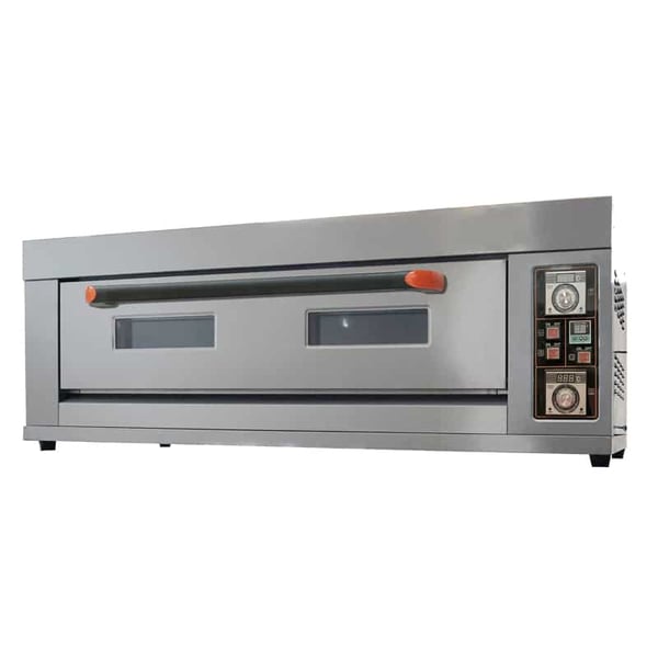 1 dek 3 tray oven listrik komersial CM-XYF-13