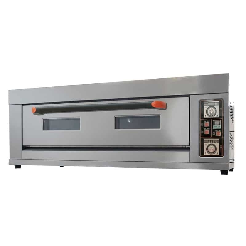 Oven listrik komersial 1 dek 3 baki CM-XYF-13