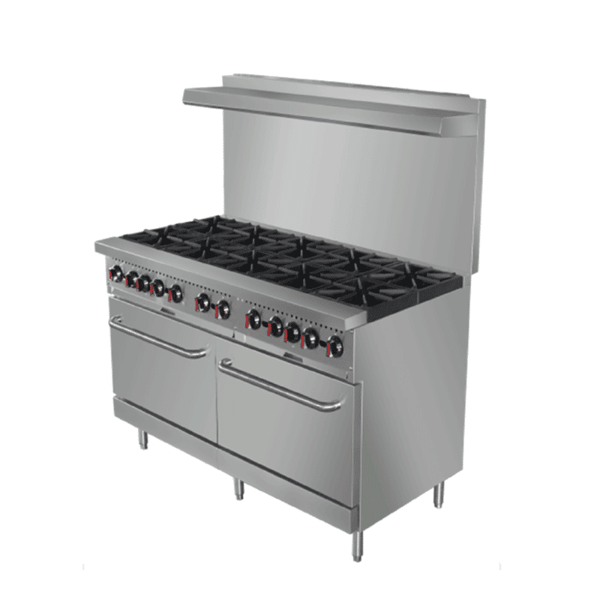 Cucina-a-gas-professionale-a-10-fuochi CM-HFSO-60