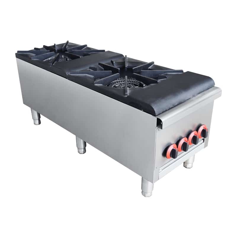 Cuisinières à 2 brûleurs CM-HS-1D