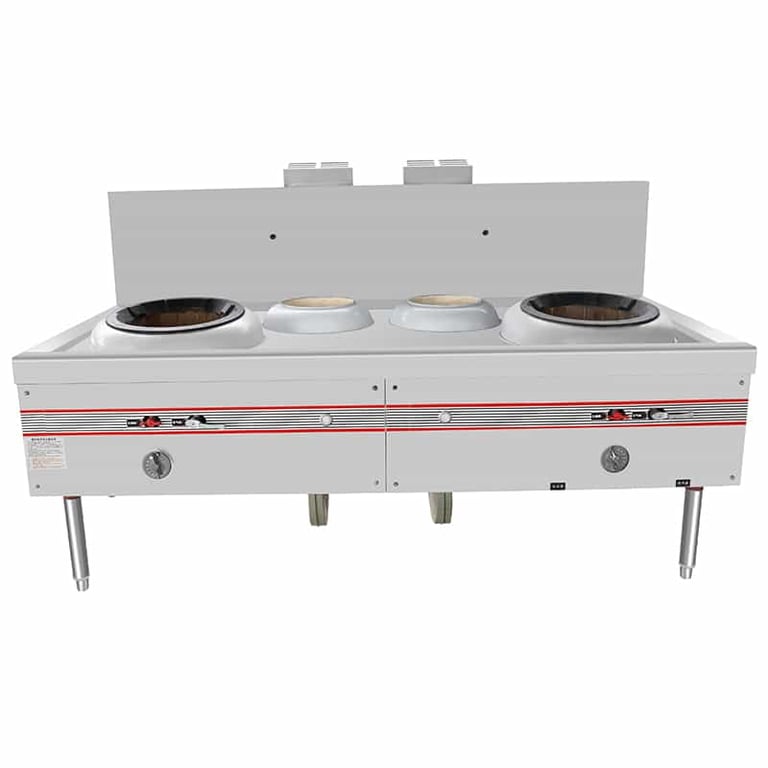 2 burner chinese wok range CM-2C2W-001