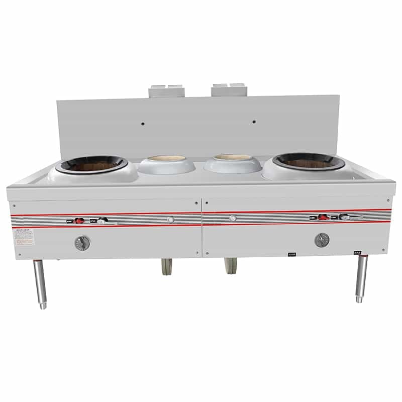 2 burner chinese wok range CM-2C2W-001