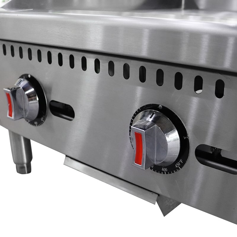 2 burner commercial gas grill