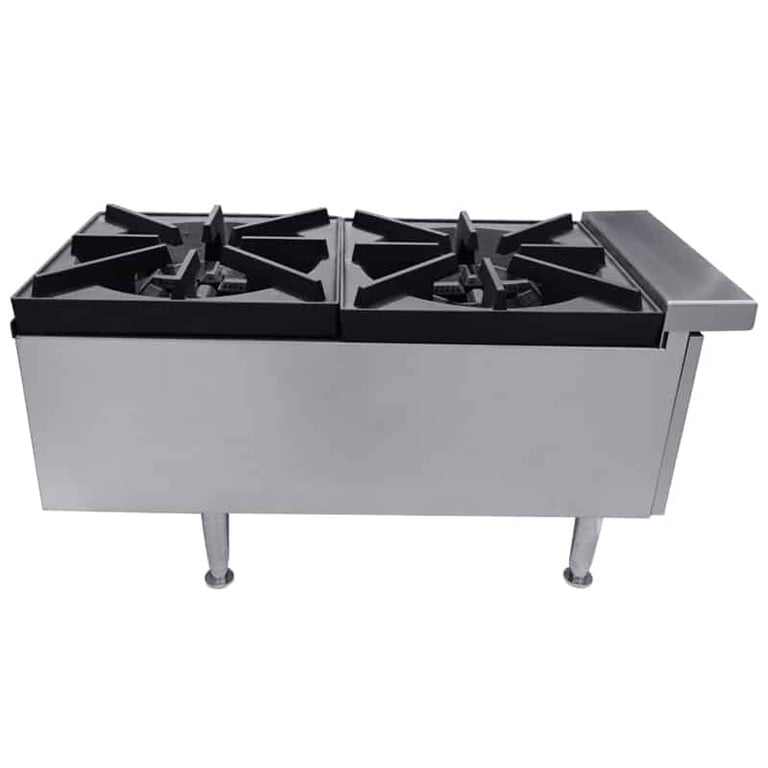 2 burner gas stove stainless steel CM-HWS-2