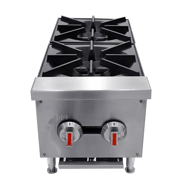 2 burner stove countertop CM-HWS-2