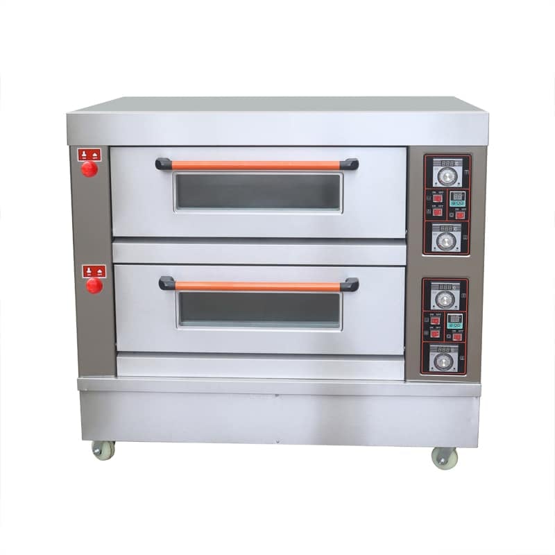 Produsen oven roti 2 dek 4 baki CM-RQHX-2A