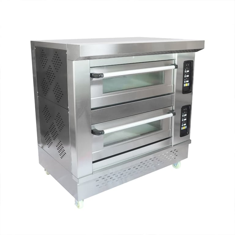 2 deck 4 tray commercial electric bakery oven CM-LDO-24