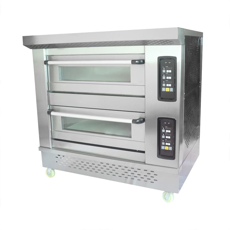 2 deck 4 tray commercial electric oven for bakery CM-LDO-24