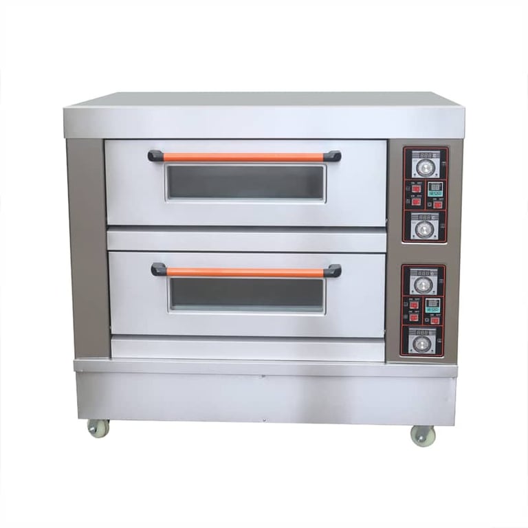 2 deck 4 tray commercial oven CM-XYF-20ED