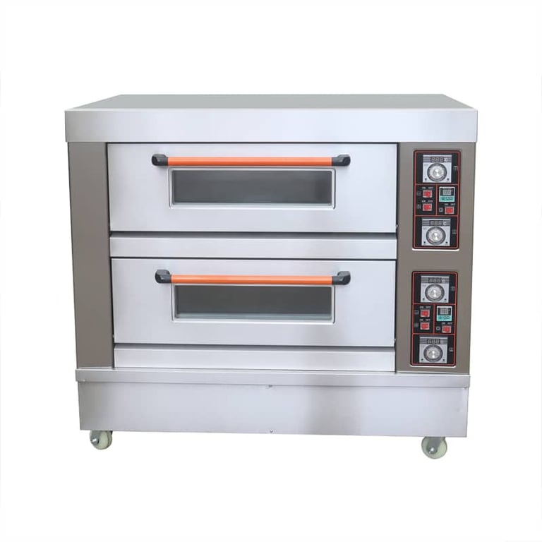 Horno profesional 2 pisos 4 bandejas CM-XYF-20ED