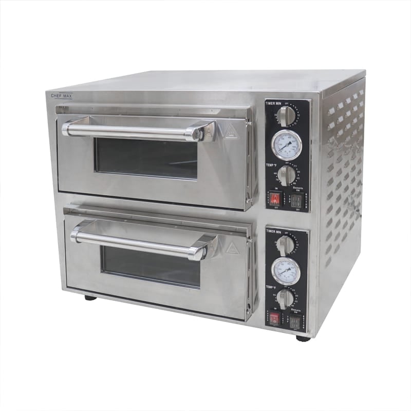 Oven pizza komersial 2 dek CM-FP-11B