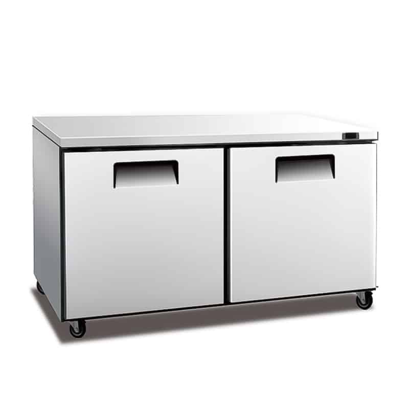 Kulkas undercounter 2 pintu