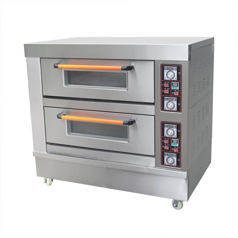 2 layer 4 pan electric commercial oven CM-XYF-20ED