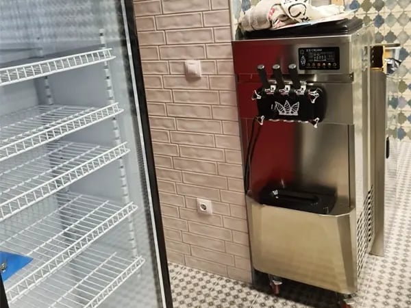 commercial ice cream machines