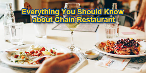 Tout ce que vous devez savoir sur les chaînes de restaurants
