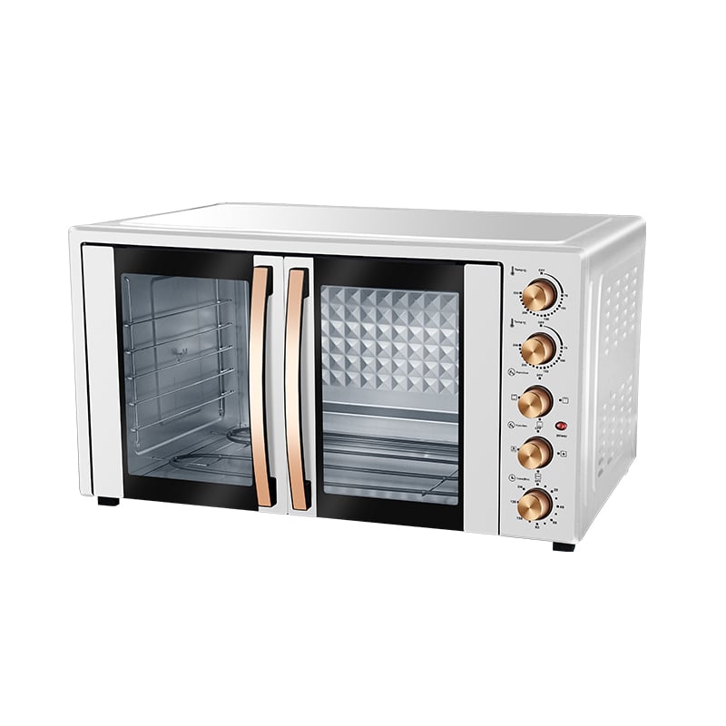 double door electric oven