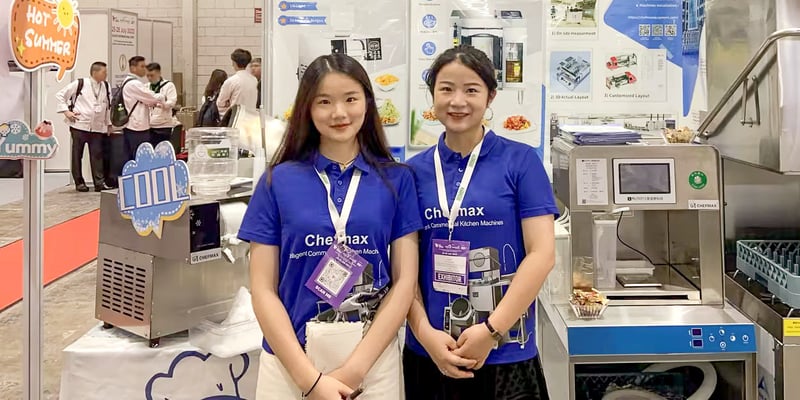 Chefmax présente ses équipements de cuisine commerciale au salon FHI Indonesia !