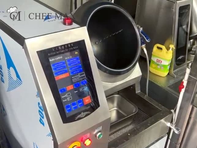 Customized fully automatic cooking machine