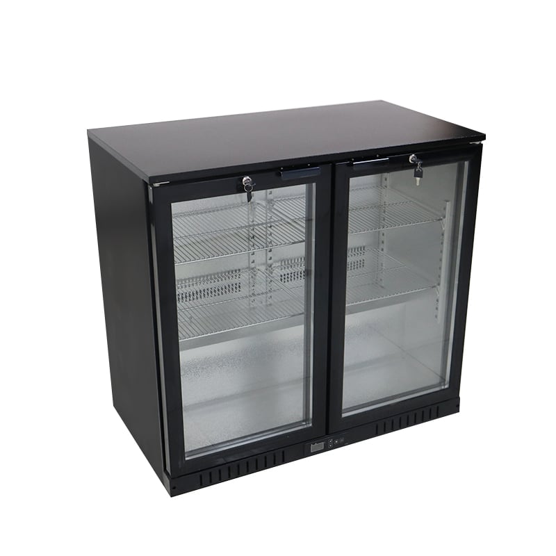 2 Door Undercounter Bar Fridge