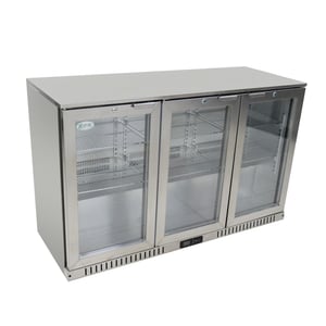 3 Swing Door Bar Fridge