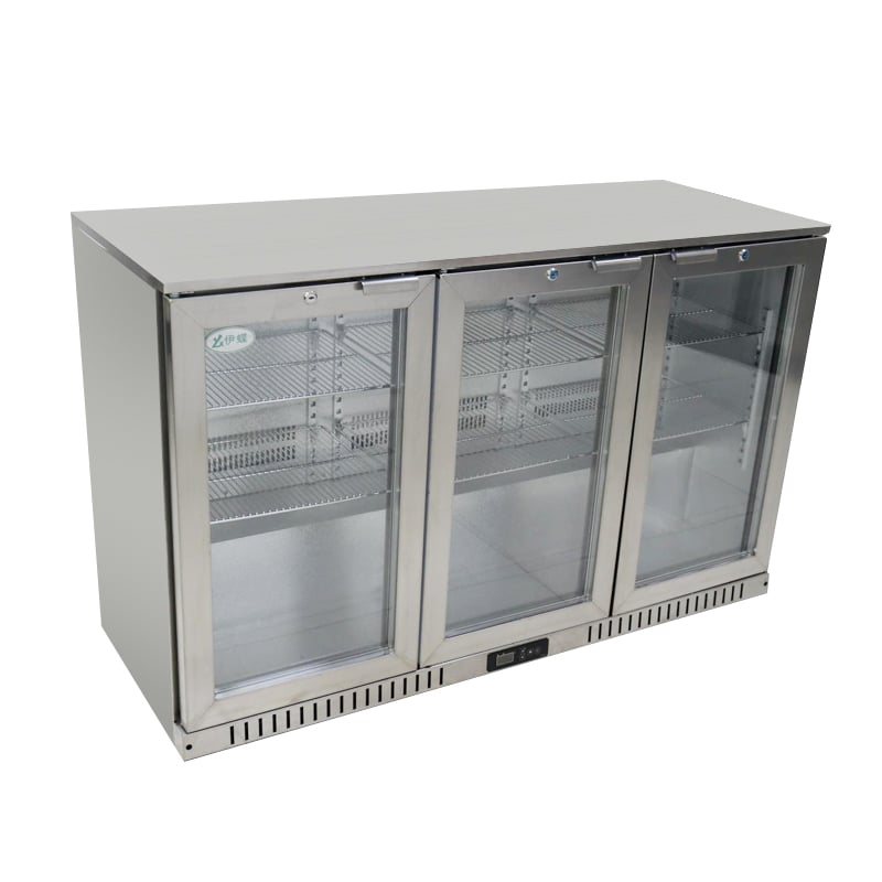 3 Swing Door Bar Fridge