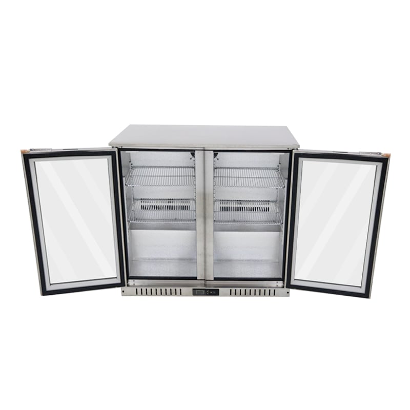 Bar Refrigerator Glass Door