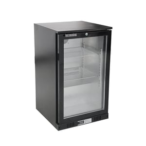 Glass Door Back Bar Refrigerator CM-LG-138HC