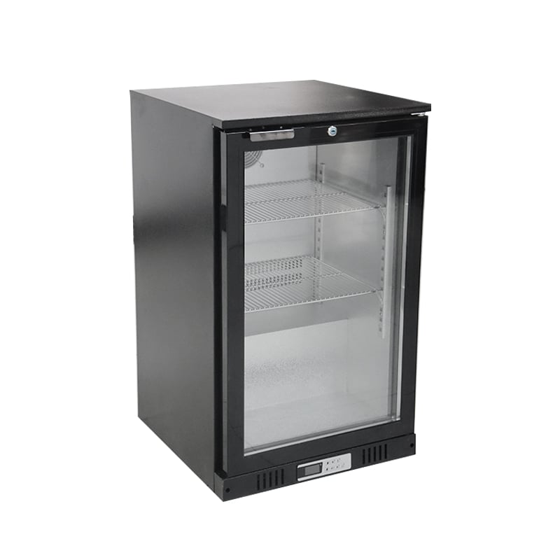 Glass Door Back Bar Refrigerator CM-LG-138HC