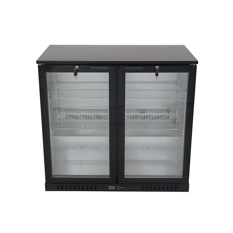 Glass Door Bar Fridge