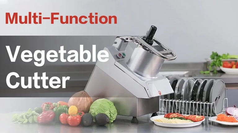 Multi-Functional Vegetable Cutter