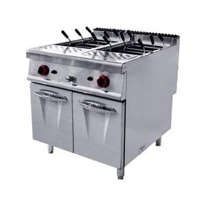 Restaurant Gas Pasta Cooker with 6 Basket CM-GH-988C