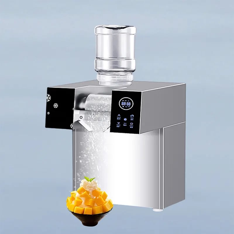 Snowflake Ice Maker Machine