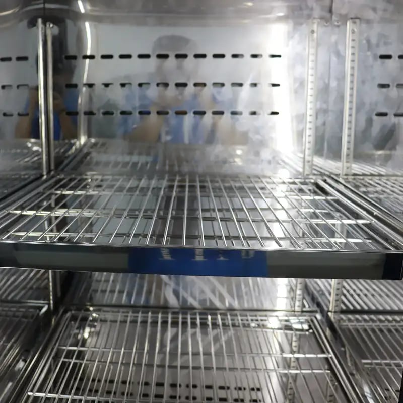 best dry age fridge Stainless steel shelf