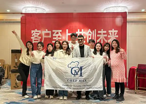 Warmly Celebrate the Chefmax Annual Meeting Ceremony!