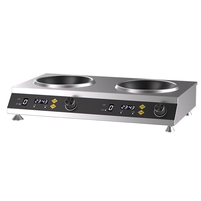 commercial double burner induction cooktop CM-DCA1-XN3.5AA