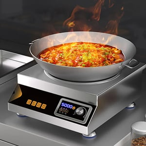 commercial induction cooktop