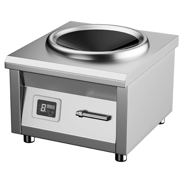 commercial induction cooktop